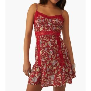 NWT - Last Night Mini Nightgown Slipdress